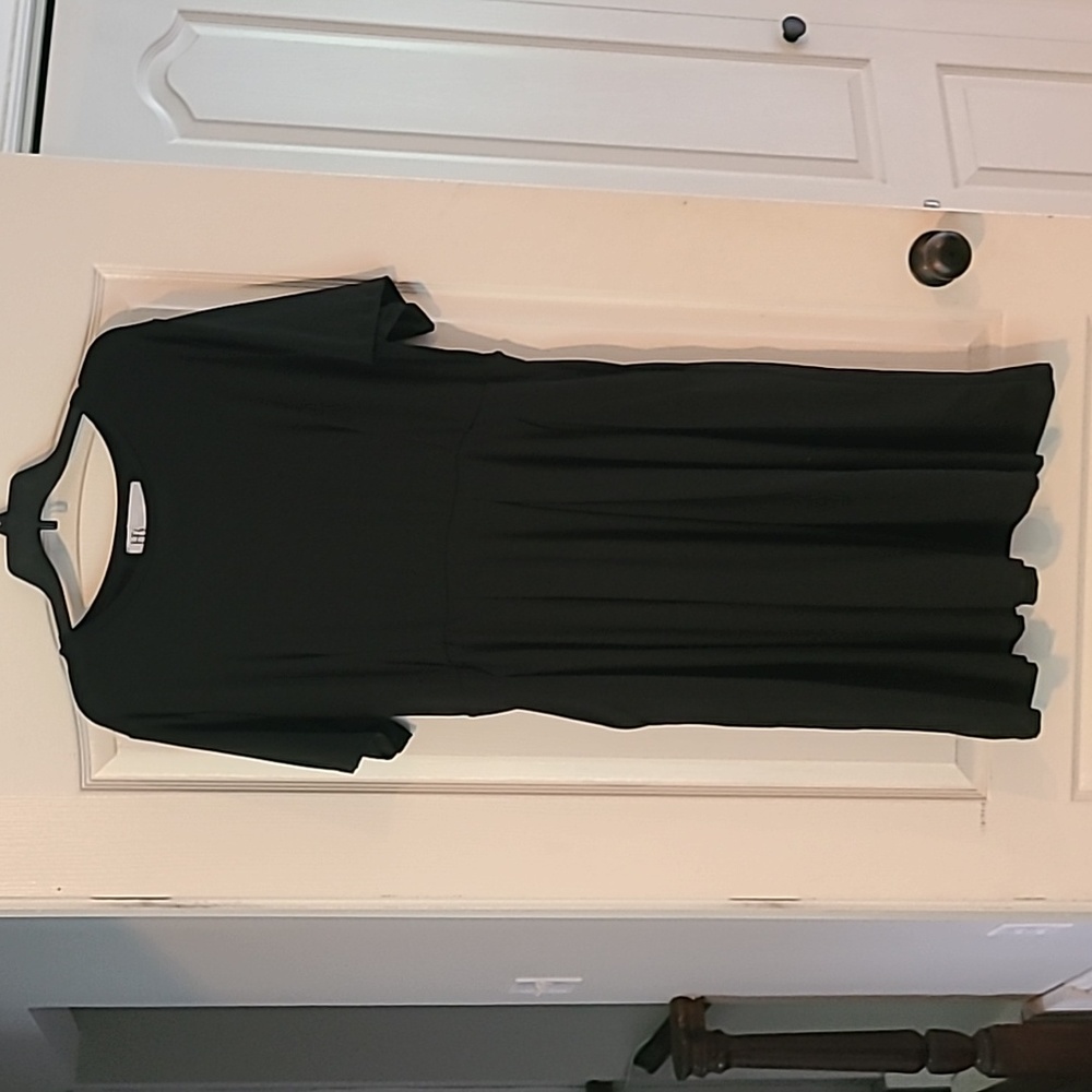 T-Shirt Swing Dress with Pockets